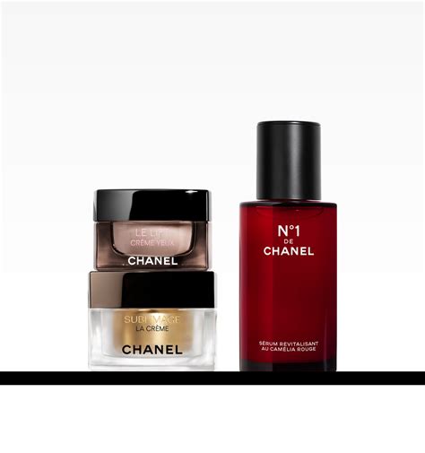 Chanel skincare collection